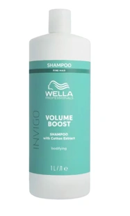 Wella Professionals Invigo Volume Boost Bodifying Shampoo - 1000ml +AJÁNDÉK PUMPA főképe